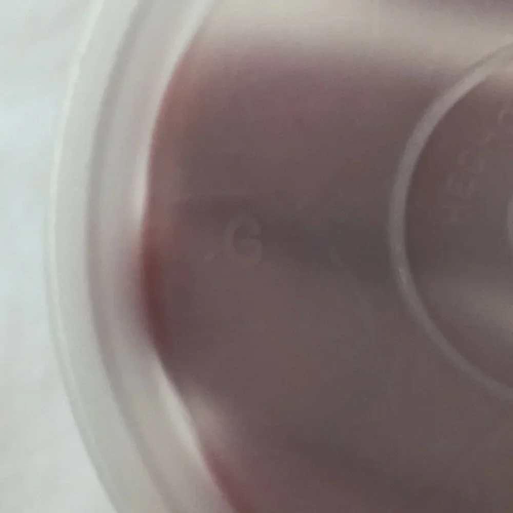 Tupperware Three White Clear Lid Seal G 3